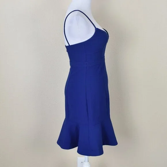 Likely Lillie Bustier Flounce Ruffle Mini Dress - 0 - Picture 7 of 10